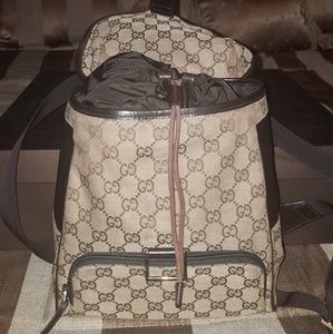 Authentic Gucci backpack